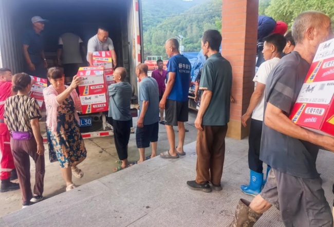 风雨驰援护清原 多方聚力筑牢抗洪救灾民生防线